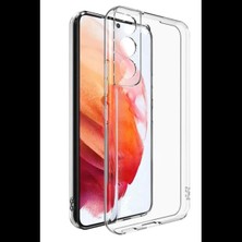 Varsoph Samsung Galaxy A05S Kılıf Lüx Şeffaf Silikon