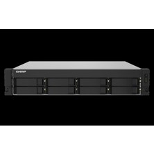 QNAP TS-832PXU-RP-4G 8 HDD Yuvalı Veri Depolama Cihazı
