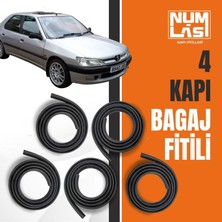 Peugeot 306 Sedan 4 Kapı + Bagaj Fitili-A KALITE-NUMLAS-NM3575