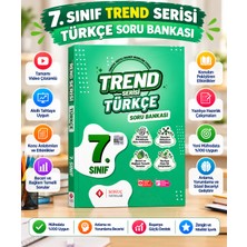 Sonuç Yayınları 7.sınıf Trend Serisi Türkçe Soru Bankası Maarif Modelli