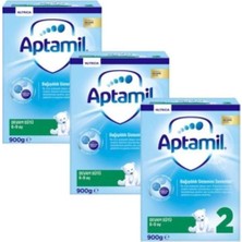 Aptamil Devam Sütü 2 Numara 900 gr x 3 Adet