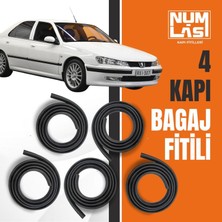 Peugeot 406 4 Kapı + Bagaj Fitili-A KALITE-NUMLAS-NM3537