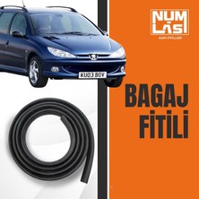 Peugeot 206 Station Wagon Bagaj Fitili-A KALITE-NUMLAS-NM3695