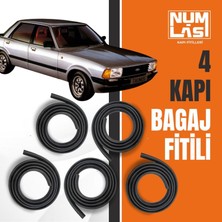 Ford Taunus 4 Kapı + Bagaj Fitili-A KALITE-NUMLAS-NM3792
