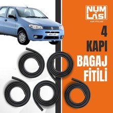 Fiat Palio (2.nesil) 4 Kapı + Bagaj Fitili-A KALITE-NUMLAS-NM3346