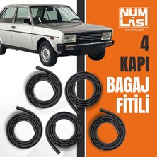 Fiat 131 4 Kapı + Bagaj Fitili-A KALITE-NUMLAS-NM3244