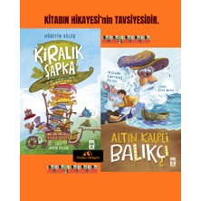 İlk Genç Timaş 4-5-6. Sınıf- Kiralık Şapka, Altın Kalpli Balıkçı(2kitap) Özel Ayraç Hediyelidir