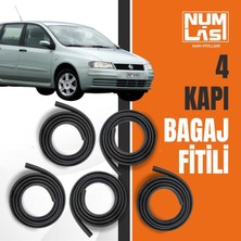 Fiat Stilo 4 Kapı + Bagaj Fitili-A KALITE-NUMLAS-NM3324