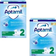Aptamil Devam Sütü 2 Numara 900 gr x 2 Adet
