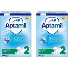 Aptamil 2 900 gr Devam Sütü 2'li Paket