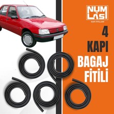 Peugeot 205 4 Kapı + Bagaj Fitili-A KALITE-NUMLAS-NM3716