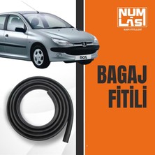Peugeot 206 Bagaj Fitili-A KALITE-NUMLAS-NM3706