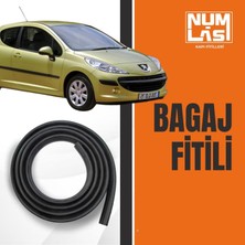 Peugeot 207 Tek Kapı Bagaj Fitili-A KALITE-NUMLAS-NM3648