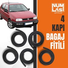 Volkswagen Golf 3.nesil 4 Kapı + Bagaj Fitili-A KALITE-NUMLAS-NM2994