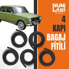 Fiat Murat 124 4 Kapı + Bagaj Fitili-A KALITE-NUMLAS-NM3169