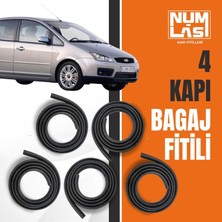 Ford C-Max (1.nesil) 4 Kapı + Bagaj Fitili-A KALITE-NUMLAS-NM3814