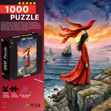 Soi Craft 1000 Parça Puzzle Zümrüdüanka # 6580