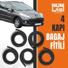 Peugeot 207+ Station Wagon 4 Kapı + Bagaj Fitili-A KALITE-NUMLAS-NM3619