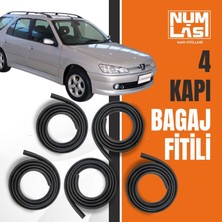 Peugeot 306 Station Wagon 4 Kapı + Bagaj Fitili-A KALITE-NUMLAS-NM3586
