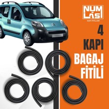 Citroen Nemo 4 Kapı + Bagaj Fitili-A KALITE-NUMLAS-NM4362