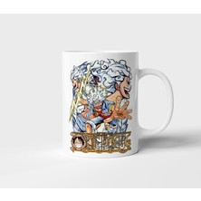 Monkey D Luffy One Piece Anime Tasarım Kupa - Hediyelik Kupa - Baskılı Kupa