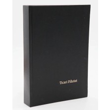 Dilman 1017 Lüks Ticari Fihrist 17X24 8yp