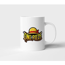 One Piece Anime Tasarım Kupa - Hediyelik Kupa - Baskılı Kupa