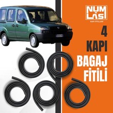 Fiat Doblo (2001-2005) 4 Kapı + Bagaj Fitili-A KALITE-NUMLAS-NM4295