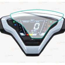Ael-Tech Kuba Motor Arome 125 Uyumlu Gösterge Esnek Nano Ekran Koruyucu