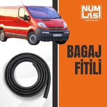Opel Vivaro Panelvan (2003-2013) Bagaj Fitili-A KALITE-NUMLAS-NM4587