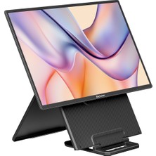 Blackview Table 10 23.8" IPS Fhd Hdr 100Hz Taşınabilir Monitör, Manyetik Stand, 100% Srgb, 80W Pd, Usb-C, Mini Hdmı, Hoparlör