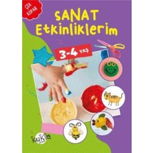 Kukla Yayınları Sanat Etkinliklerim 3-4 Yaş