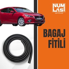Mazda 3 Hatchback (2013-2018) Bagaj Fitili-A KALITE-NUMLAS-NM4072
