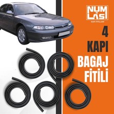 Mazda 626 Hatchback (1999-2004) 4 Kapı + Bagaj Fitili-A KALITE-NUMLAS-NM4148