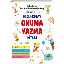 Yuva  He-Ce Ile Hızlı Kolay Okuma Yazma Kitabı