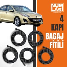 Mazda 3 Sedan (2009-2012) 4 Kapı + Bagaj Fitili-A KALITE-NUMLAS-NM4099