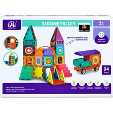 Snow Flake Magnetic Yapı Seti 94 Parça CH1012
