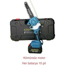 Haktaş Hkt 513 6 Inç Kömürsüz Akülü Budama Testeresi