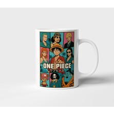 One Piece Anime Tasarım Kupa - Hediyelik Kupa - Baskılı Kupa