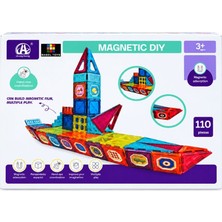 Snow Flake Magnetic Tiles 110 Parça CH1015 83363