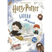 Beta Kids Film Özel Harry Potter Şatoda Macera Boyama Kitabı