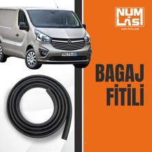 Opel Vivaro Panelvan (2014-2019) Bagaj Fitili-A KALITE-NUMLAS-NM4571