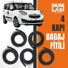 Opel Combo D 4 Kapı + Bagaj Fitili-A KALITE-NUMLAS-NM4607