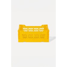 Aykasa 261710 Minibox Yellow Katlanabilir Kasa
