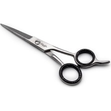 Pasha Shaving Premium Paslanmaz Çelik Sakal ve Bıyık Makası 14 cm – Taşıma Kılıflı