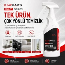 Karpaks Professional 750 ml Çok Amaçlı Yüzey Temizleyici – Ev, Ofis, Fabrika ve Araç Iç Yüzey