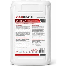 Karpaks Urin-Ex Profesyonel Idrar Lekesi ve Koku Giderici 20 kg – Evcil Hayvan Kaynaklı Lekeler Için