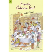 Elma Çocuk Eyvah! Ödevim Var Nehir Yarar