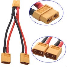 Alkatronik XT60 Y Tip Birleştirici Kablo 10 cm 1 Adet Silikon Kablolu Yüksek Kalite