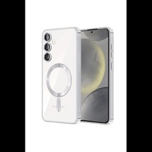 Varsoph Samsung Galaxy S24 Kılıf Kross Magneticsafe Kapak - Titan Gri